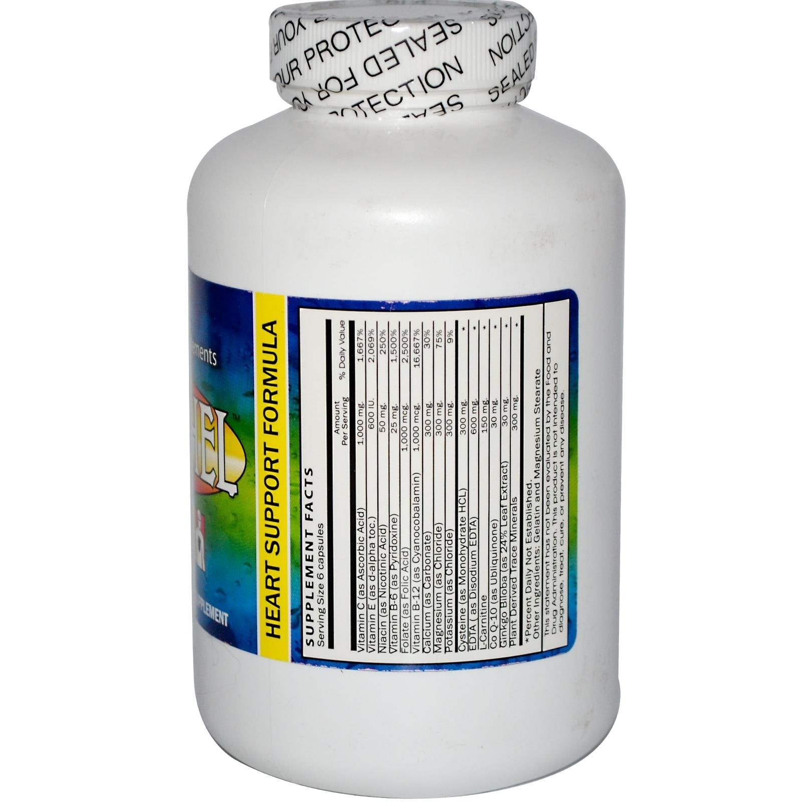 OXYLIFE Products, ORACHEL-Cardio - 180 Cap - TrustMedUSA