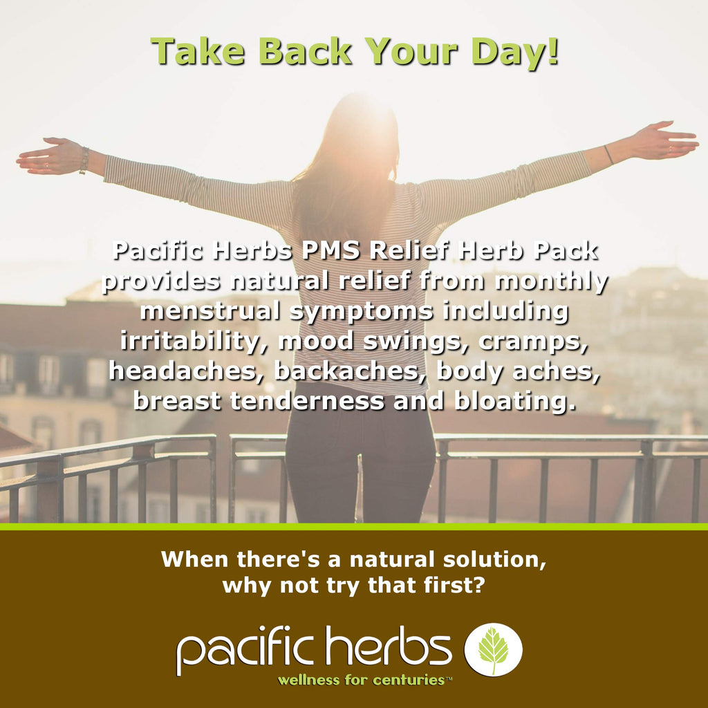 Pacific Herbs Natural PMS Relief Herb Extract - TrustMedUSA