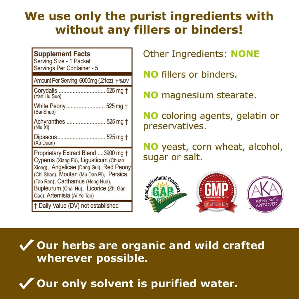 Pacific Herbs Natural PMS Relief Herb Extract - TrustMedUSA