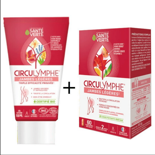 PACK - Circulymphe heavy legs - SANTE VERTE - TrustMedUSA