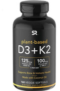 (Pack of 1) 160 Vegan Certified, Non GMO Liquid Softgels rozzunSports Research Vitamin - TrustMedUSA