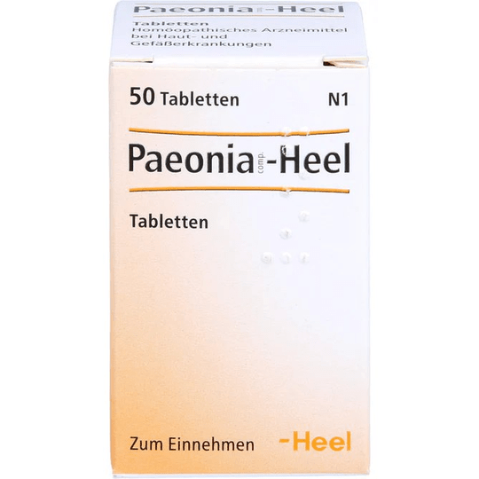 Paeonia Comp. Heel 50 Tablets - Maple Wellness Supplements