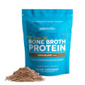 Paleovalley 100% Grass Fed Bone Broth Protein Powder - Chocolate - Rich in Collagen - TrustMedUSA