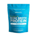Paleovalley 100% Grass Fed Bone Broth Protein Powder - Vanilla - Rich in Collagen for Hair - TrustMedUSA