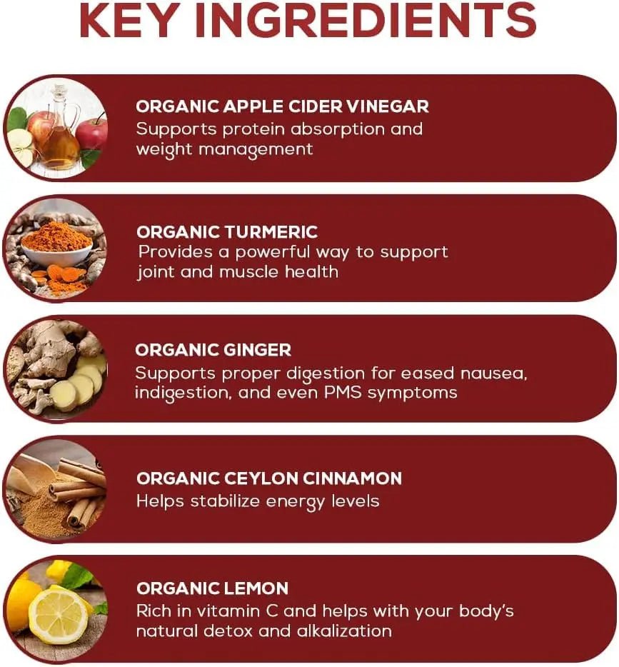 Paleovalley Apple Cider Vinegar Complex with Superfoods - Turmeric, Ginger, Ceylon Cinnamon and Lemon - 84 Vegetable Capsules - TrustMedUSA