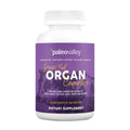 Paleovalley Grass Fed Beef Organ Complex - Freeze-Dried Beef Liver, Heart, and Kidney Blend, 1 Bottle - TrustMedUSA