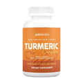 Paleovalley - Organic Turmeric Complex - Full Spectrum Organic Turmeric with Health-Supportive Superfoods - 56 Vegetarian Capsules - Support Joints, Immunity, Brain and Heart Health - TrustMedUSA