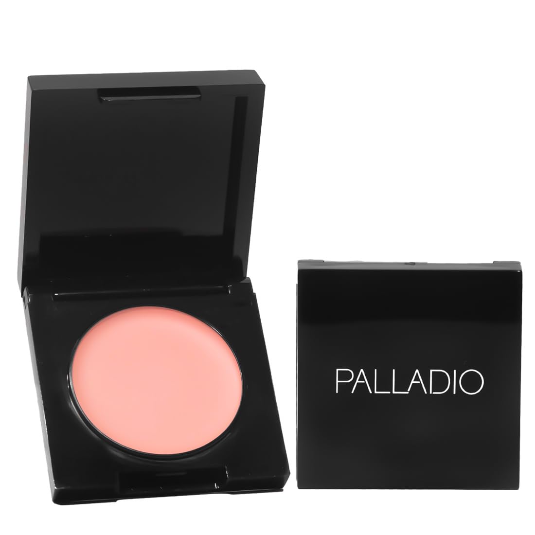 Palladio Under Eye Brightener, Conceal, Brightens, Reduces Appearance of Dark Circles, With Caffeine Peptides & Vitamin E, Tired Skin Color Correcting Brightener & Primer, Light to Medium (Soft Pink) - TrustMedUSA
