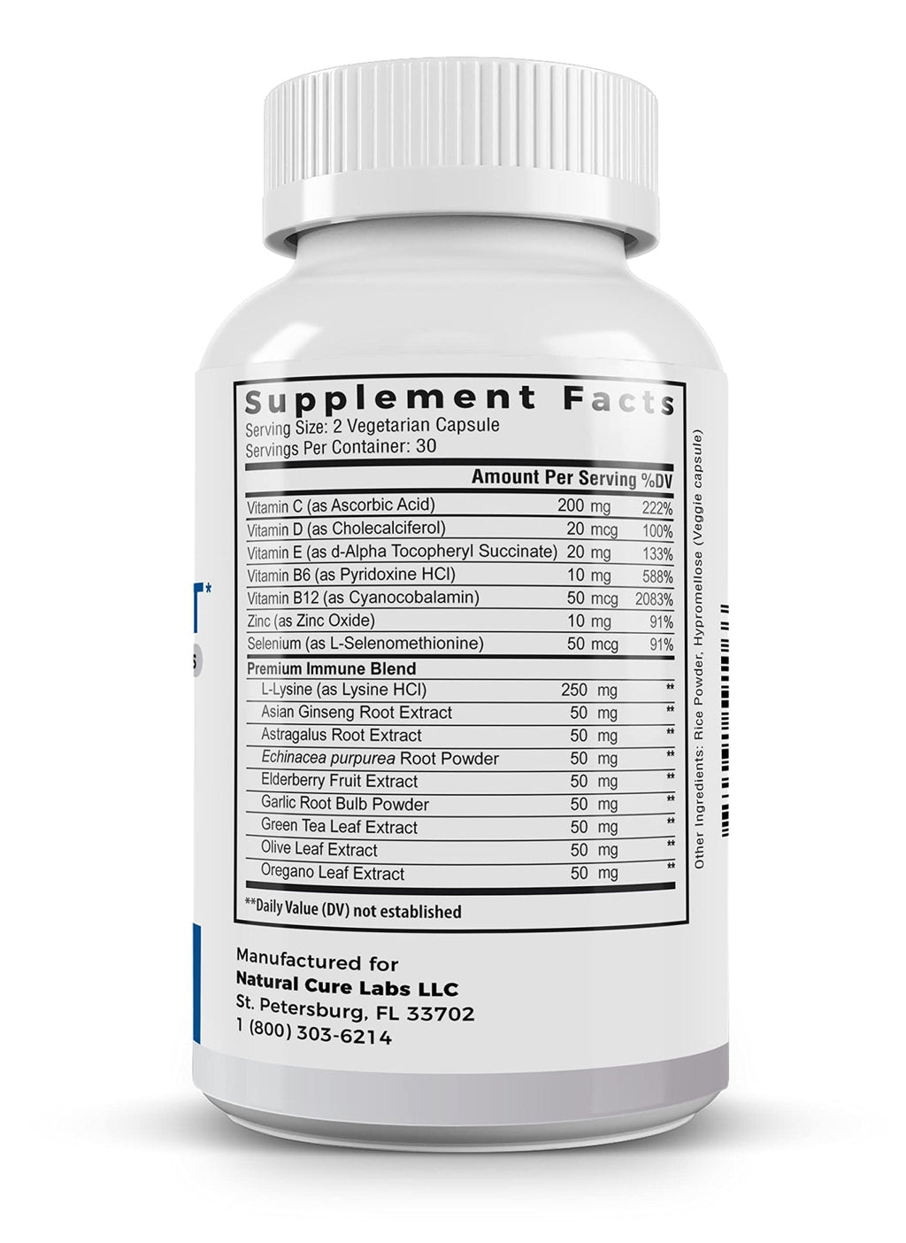 Palmara Health Premium Immune Support, 60 Capsules - Maple Wellness Supplements