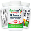 Palmitoylethanolamide 450mg Comfort Mobility Nerves Cognitive & Immune Support - Micronized High Absorption - All Natural Pea - USA Made - No Additives or Excipients – 60 Vegan Capsules Supplement - TrustMedUSA