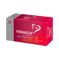 Panangin 30 tabs 316mg+280mg - Potassium Magnesium Supplement - TrustMedUSA