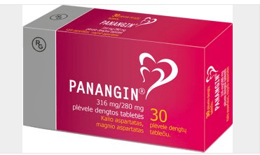 Panangin 316mg+280mg - 30 Tabs - TrustMedUSA
