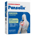 Pansolix Lidocaine Pain Relief Patches 4% | Topical Analgesic Patch | 10 x 14 cm | Skin Tone | Pack of 30 - TrustMedUSA