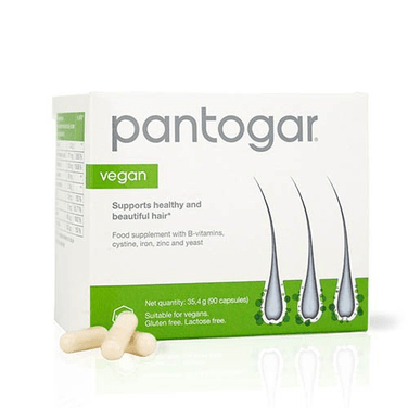 PANTOGAR VEGAN 90 caps - Reduces Hair Loss & Increases Growth - TrustMedUSA
