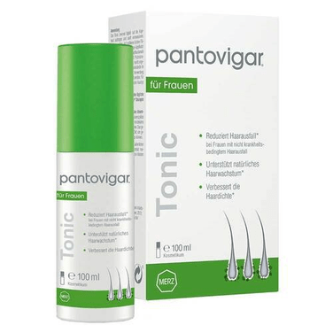 Pantovigar Tonic Pump Solution, 100 ml - Maple Wellness Supplements