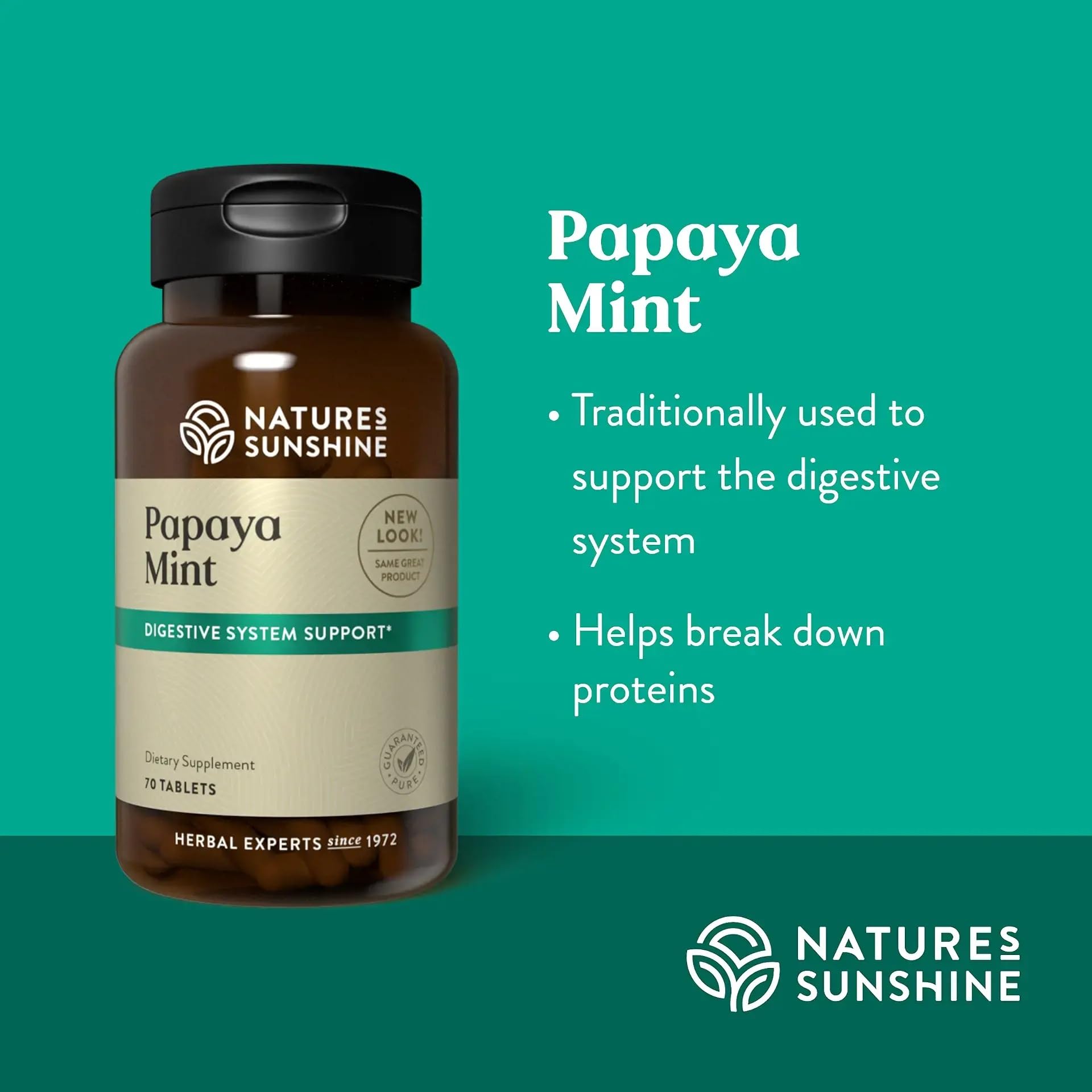 Papaya & Peppermint by Nature's Sunshine - TrustMedUSA