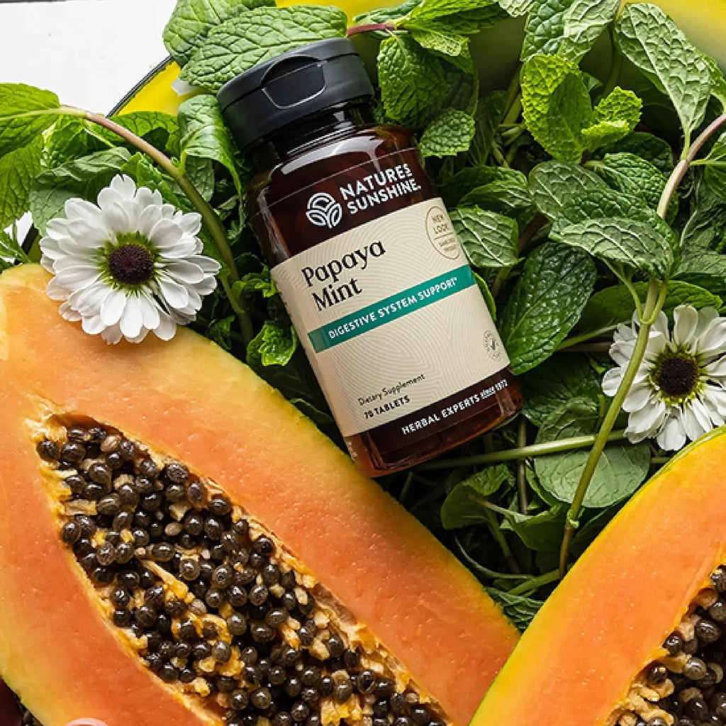 Papaya & Peppermint by Nature's Sunshine - TrustMedUSA