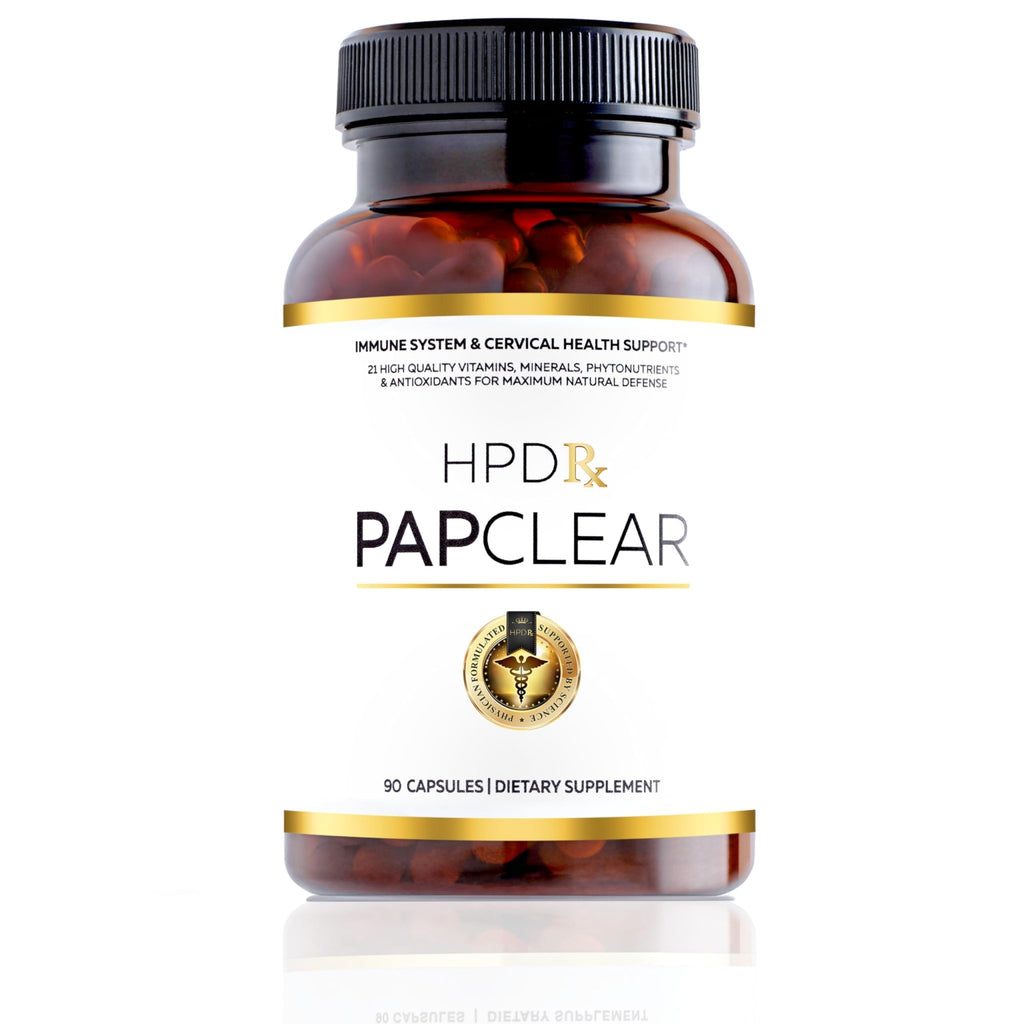 PAPCLEAR Physician Formulated | All Natural Immune Support Supplement | Advanced Powerful Immunity Booster | 21 Vitamins & Nutrients with Organic Shiitake Mushroom & Lycopene | 90 Capsules | Pack of 1 - TrustMedUSA