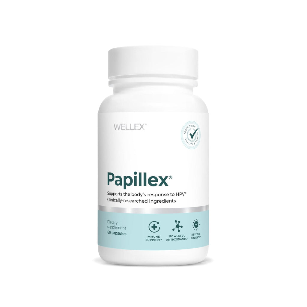 Papillex Dietary Supplement Tablets All Natural Immune Support - Immunity Defense - Best Immune System Booster - Organic 60 Capsules Bottle (Single Bottle) - Maple Wellness Supplements