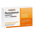 Paracetamol-ratiopharm 1000 mg Tablets x10 - Maple Wellness Supplements