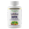 Paradise Herbs Earth's Blend Biotin Supplement, Hair, Skin & Nails, Whole Body Health, Vegan, Non-GMO, 90 Vegetarian Capsules - TrustMedUSA