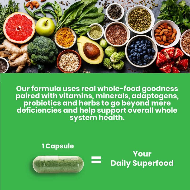 Paradise Herbs Earth's Blend Biotin Supplement, Hair, Skin & Nails, Whole Body Health, Vegan, Non-GMO, 90 Vegetarian Capsules - TrustMedUSA