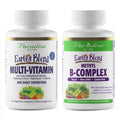 Paradise Herbs Earth's Blend Once Daily Multivitamin & B-Complex Bundle - TrustMedUSA