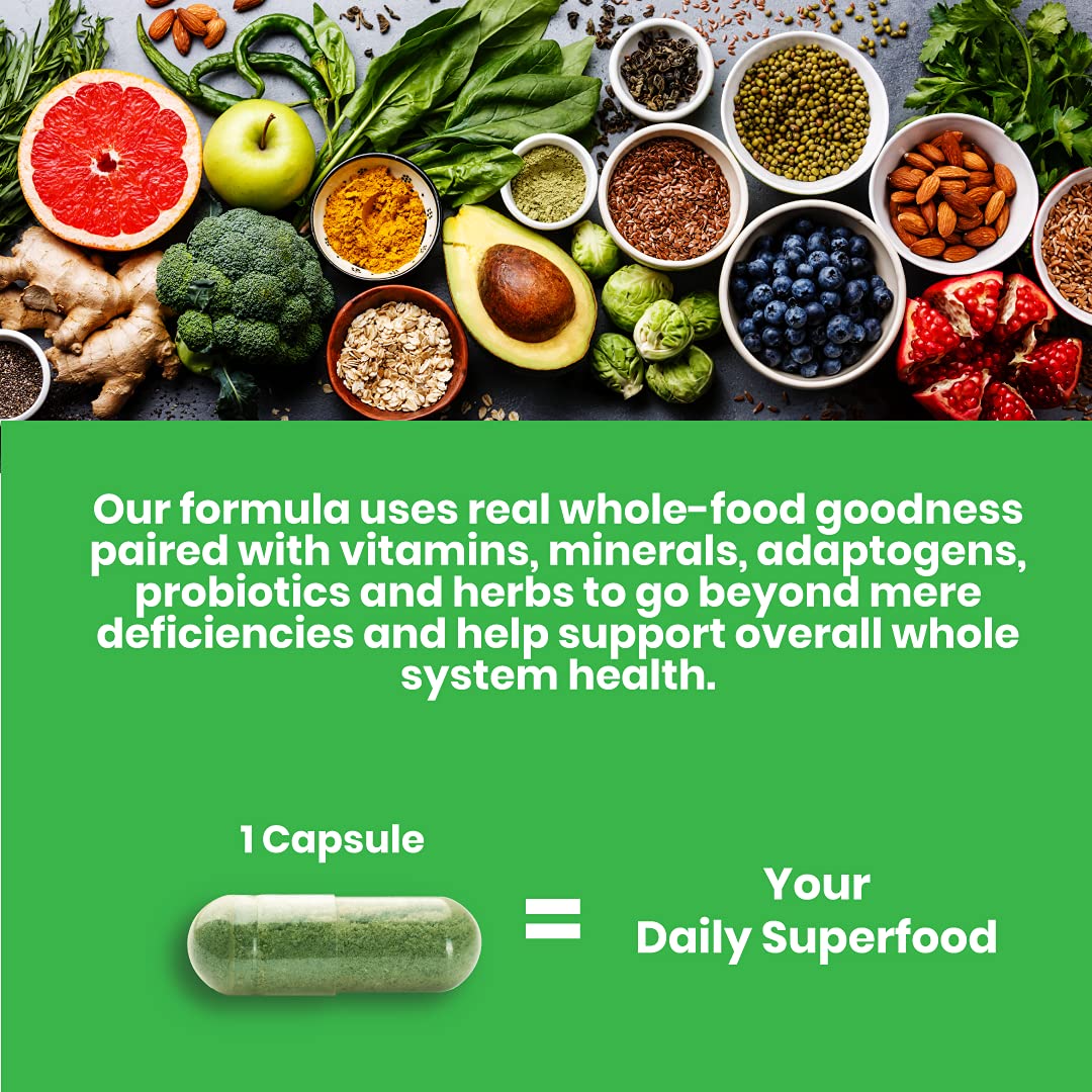 Paradise Herbs Earth's Blend Quercetin, for Immunity, Antioxidant Activity, Probiotics, Adaptogens, Vegan, Non GMO, Gluten Free, 90 Vegetarian Capsules - TrustMedUSA