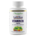 Paradise Herbs Earth's Blend Vitamin D3, Superfoods Base of Probiotics and Organic Alkalizing Greens, Veggies & Berries, 90 Vegetarian Capsules - TrustMedUSA