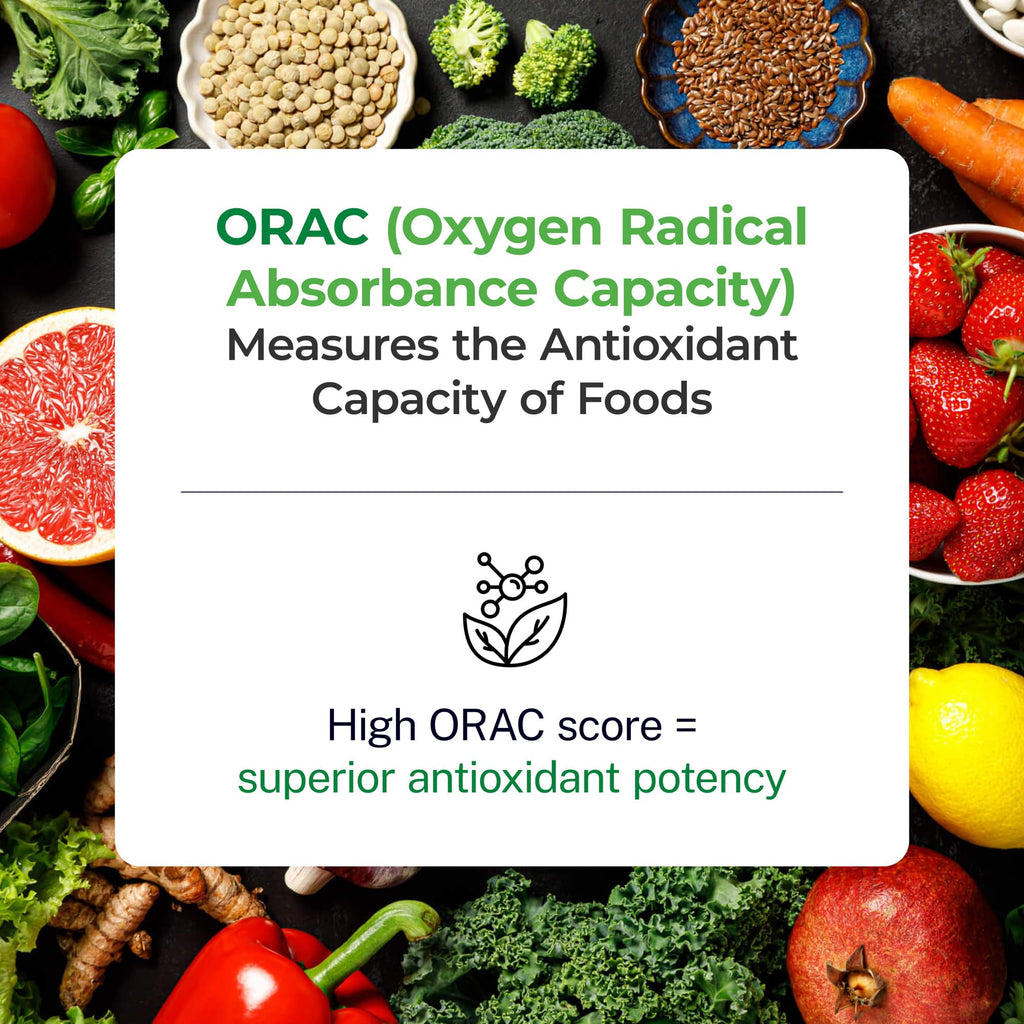 Paradise, ORAC Energy Greens Powder Extract, Super Antioxidants, Probiotics for Gut Health & Digestion, Vitamin C for Immunity, with Spirulina & Chlorella, Non-GMO, Gluten Free, 30 Servings - TrustMedUSA
