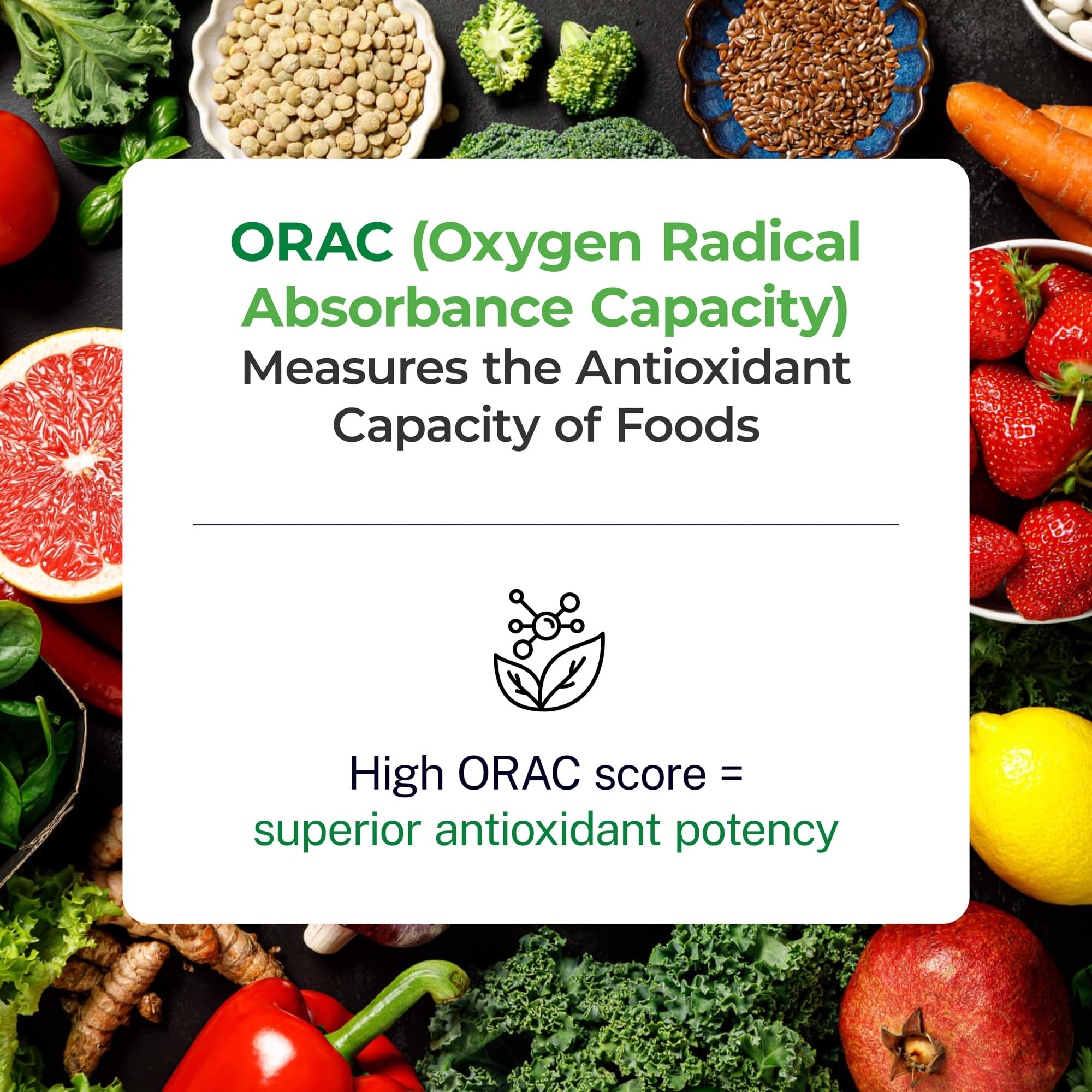 Paradise, ORAC Energy Greens Powder Extract, Super Antioxidants, Probiotics for Gut Health & Digestion, Vitamin C for Immunity, with Spirulina & Chlorella, Non-GMO, Gluten Free, 30 Servings - TrustMedUSA