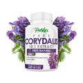 Parker Naturals Pure Corydalis Root Extract Capsule - 1000mg Strength, 10:1 Corydalis Yanhusuo Extract, Natural Relief, Long Lasting, 100% Vegetarian, 120 Servings, 240 Count - TrustMedUSA