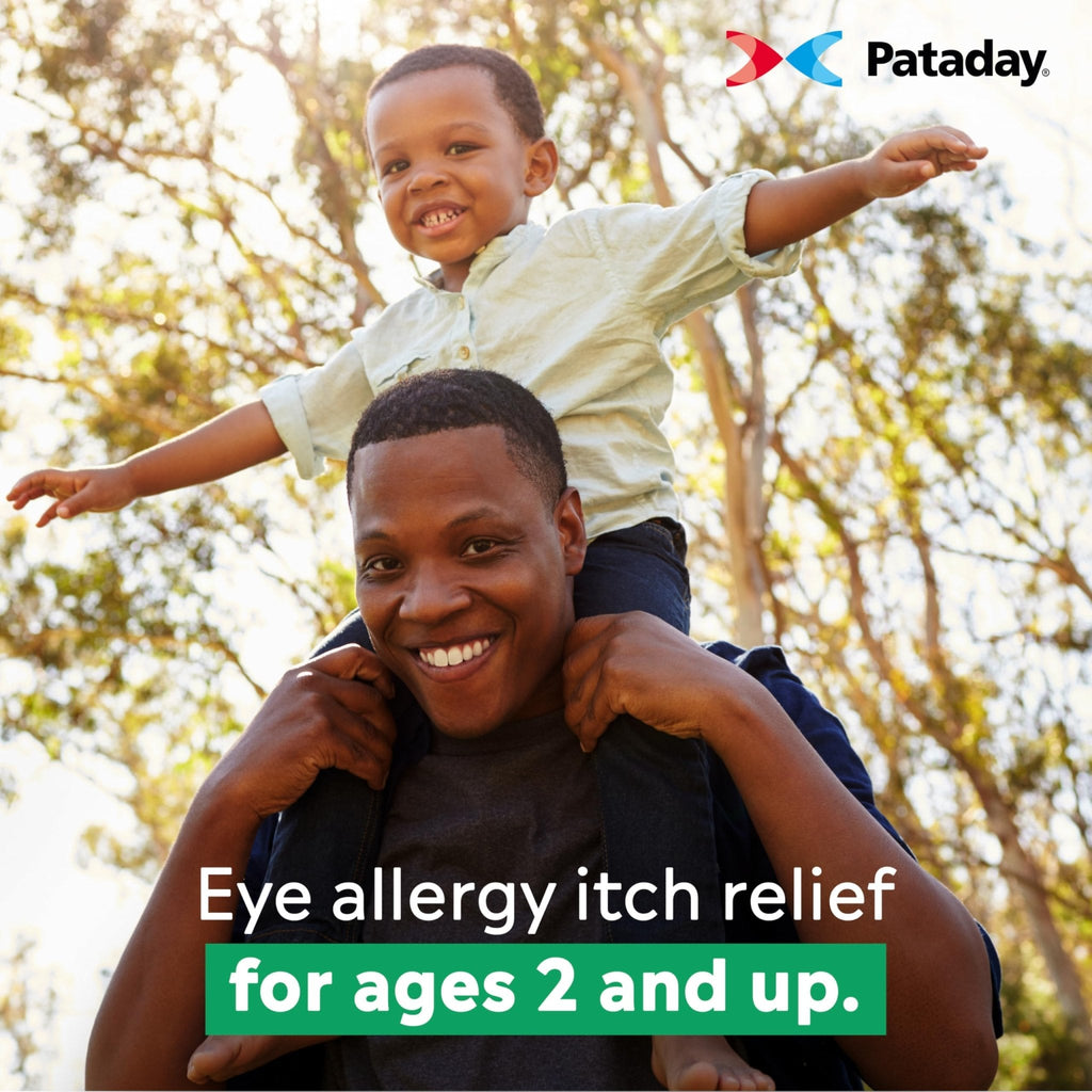 Pataday Once Daily Extra Strength Relief Allergy Eye Drops, 2.5 ml, Twin Pack, Antihistamine Eye Drops with Olopatadine 0.7% for Relief from Eye Allergy Itching, Works Up to 24 Hours - Maple Wellness Supplements