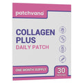 Patchvana Collagen Plus Patch for Women & Men, 1 Month Supply, 30 Patches - TrustMedUSA