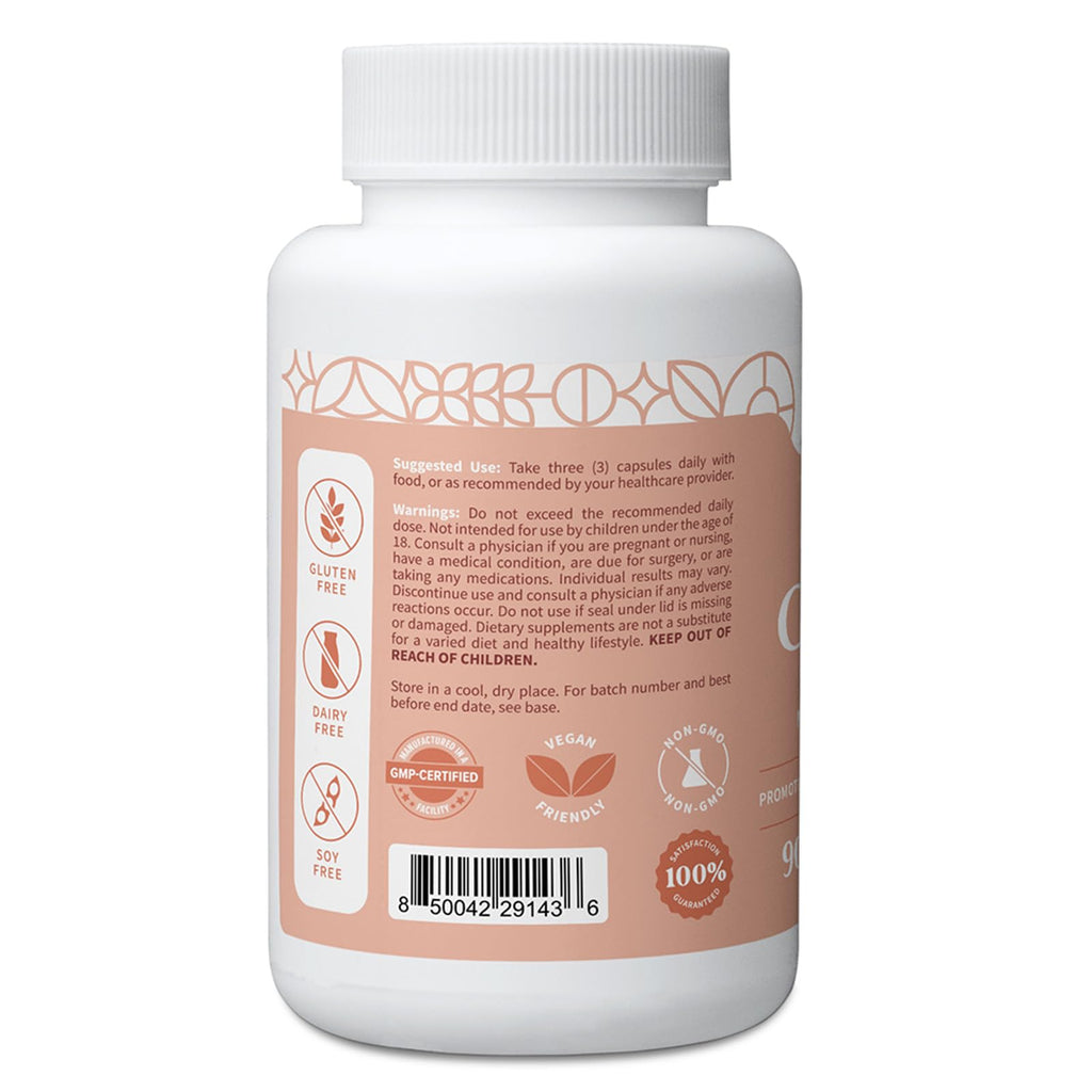 Pattern Wellness Fibro Complex – Advanced Formula with BioPerine® for Nutrient Absorption – Supports Muscle, Joint & Mobility Health – 90 Vegan Capsules - TrustMedUSA