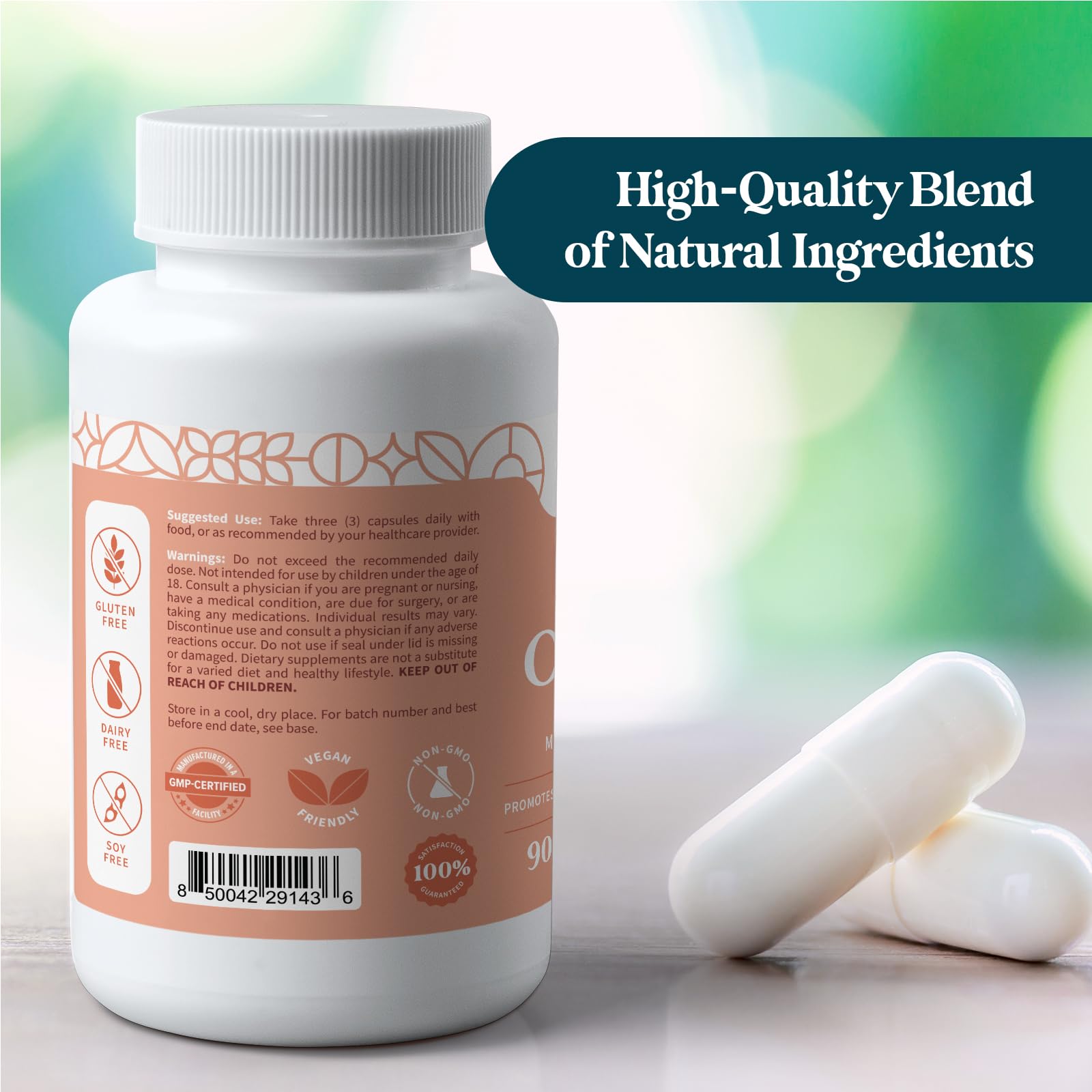 Pattern Wellness Fibro Complex – Advanced Formula with BioPerine® for Nutrient Absorption – Supports Muscle, Joint & Mobility Health – 90 Vegan Capsules - TrustMedUSA