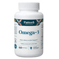 Pattern Wellness Omega 3 Softgels - Pure Fish Oil Formula - Helps Maintain Brain, Heart & Joint Health - 3rd Party Lab Tested - Non-GMO, Dairy-Free, Gluten-Free - 60 Softgels - TrustMedUSA