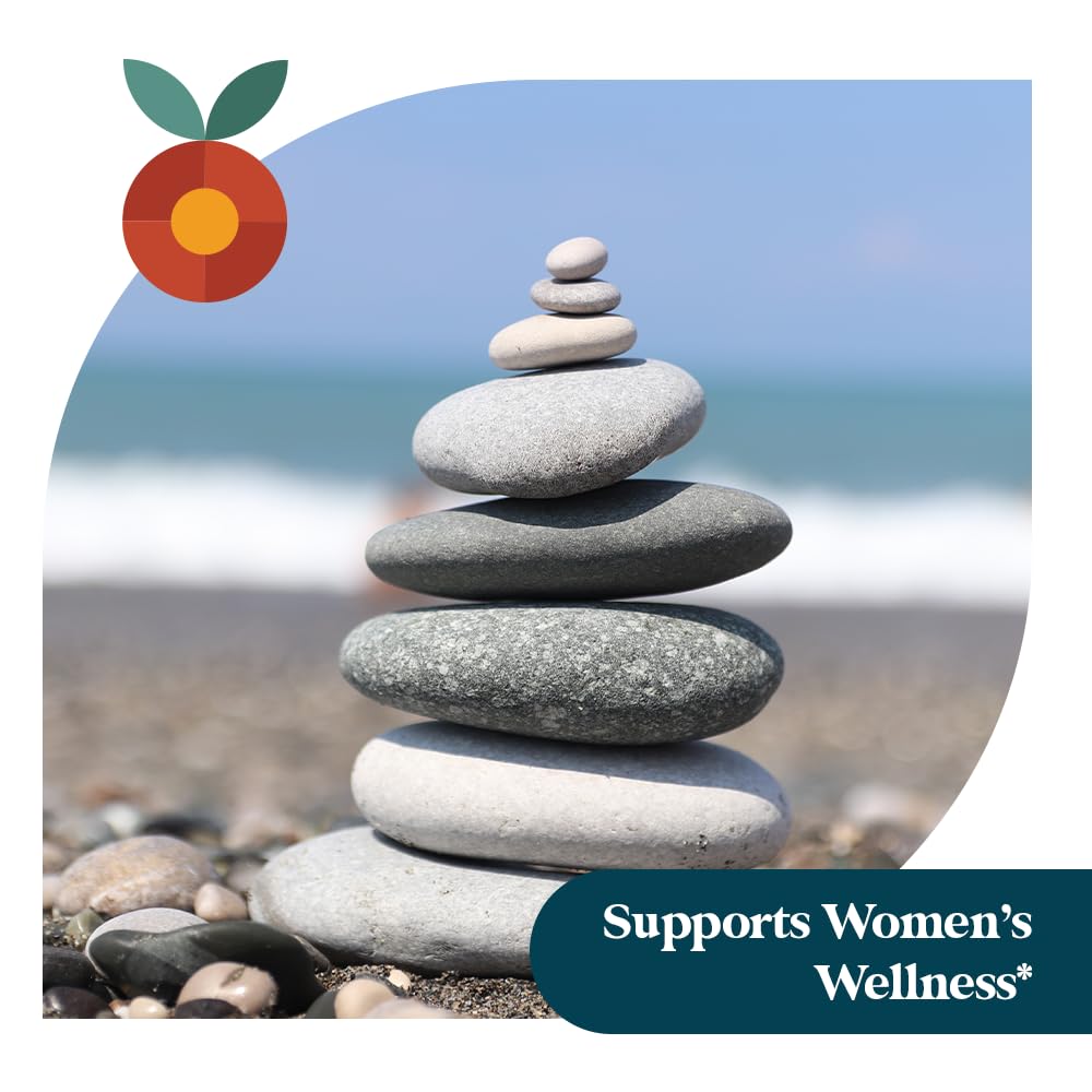 Pattern Wellness PMS Complex – Monthly Cycle Wellness Support – with Vitamin B6, Magnesium & Herbal Extracts – 60 Vegan Capsules - TrustMedUSA
