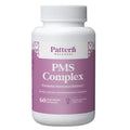 Pattern Wellness PMS Complex – Monthly Cycle Wellness Support – with Vitamin B6, Magnesium & Herbal Extracts – 60 Vegan Capsules - TrustMedUSA