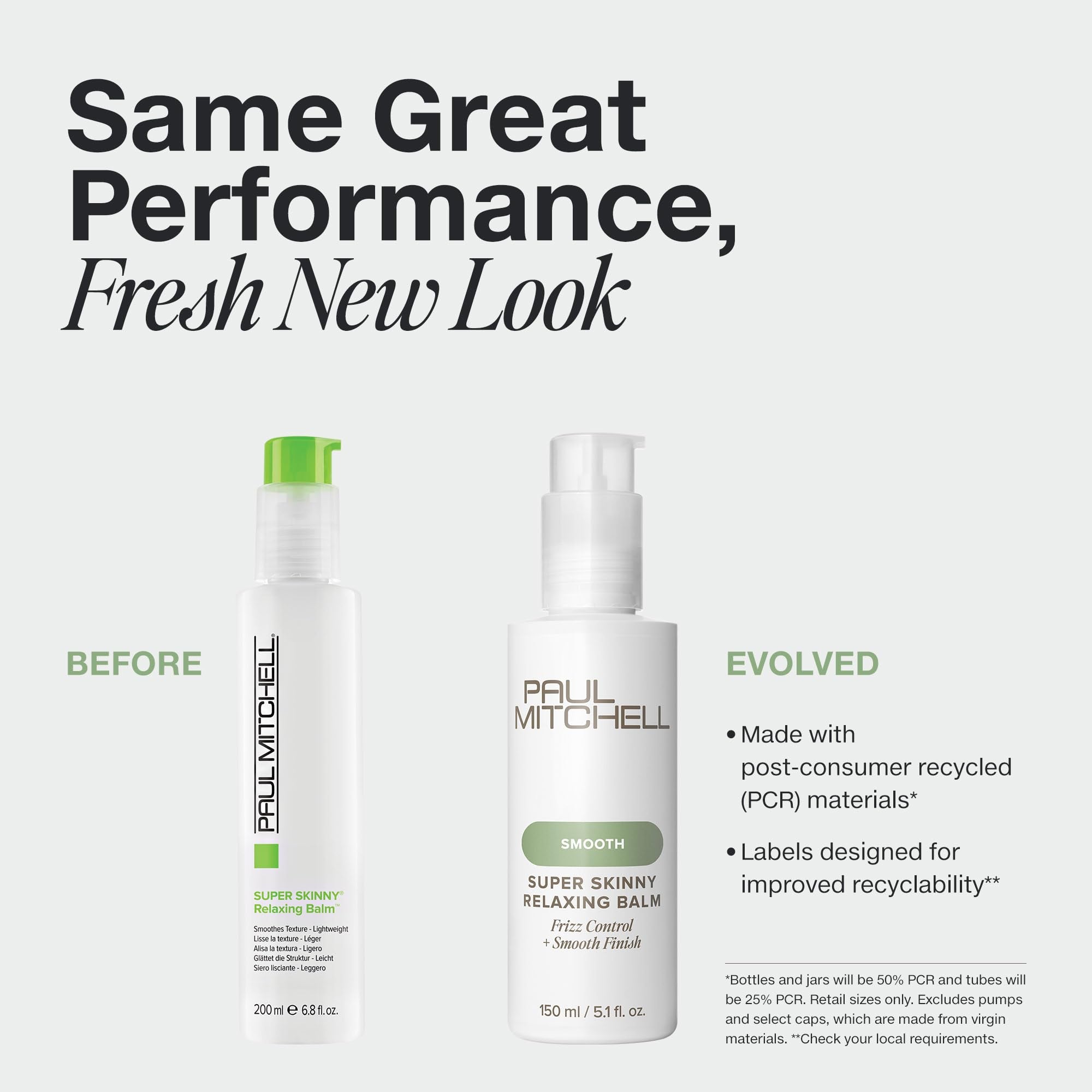Paul Mitchell Super Skinny Relaxing Balm, Frizz Control For Wavy, Curly or Textured Hair, 5.1 fl oz - TrustMedUSA