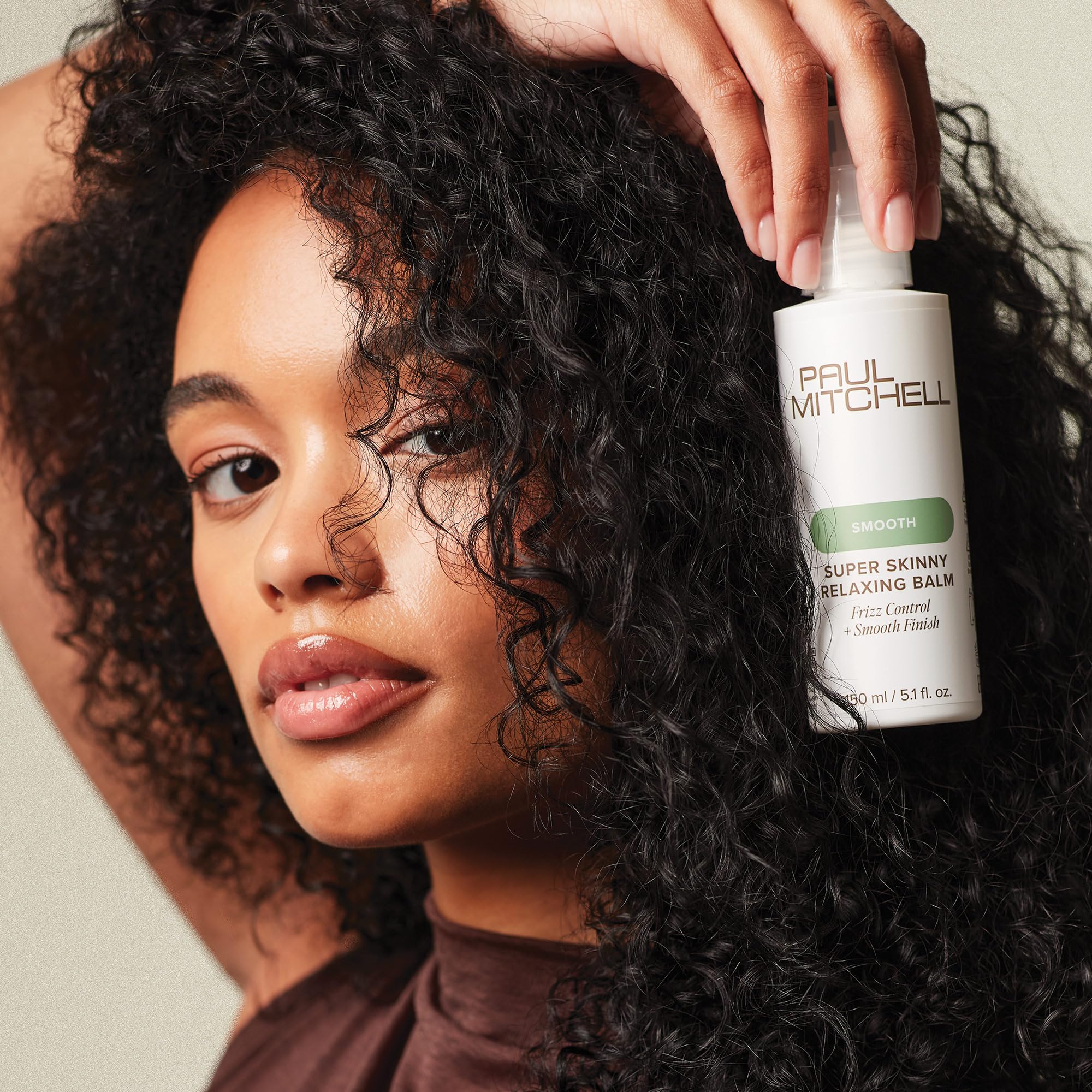 Paul Mitchell Super Skinny Relaxing Balm, Frizz Control For Wavy, Curly or Textured Hair, 5.1 fl oz - TrustMedUSA