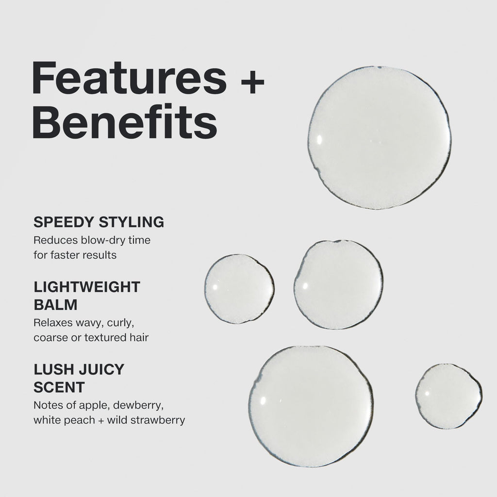 Paul Mitchell Super Skinny Relaxing Balm, Frizz Control For Wavy, Curly or Textured Hair, 5.1 fl oz - TrustMedUSA