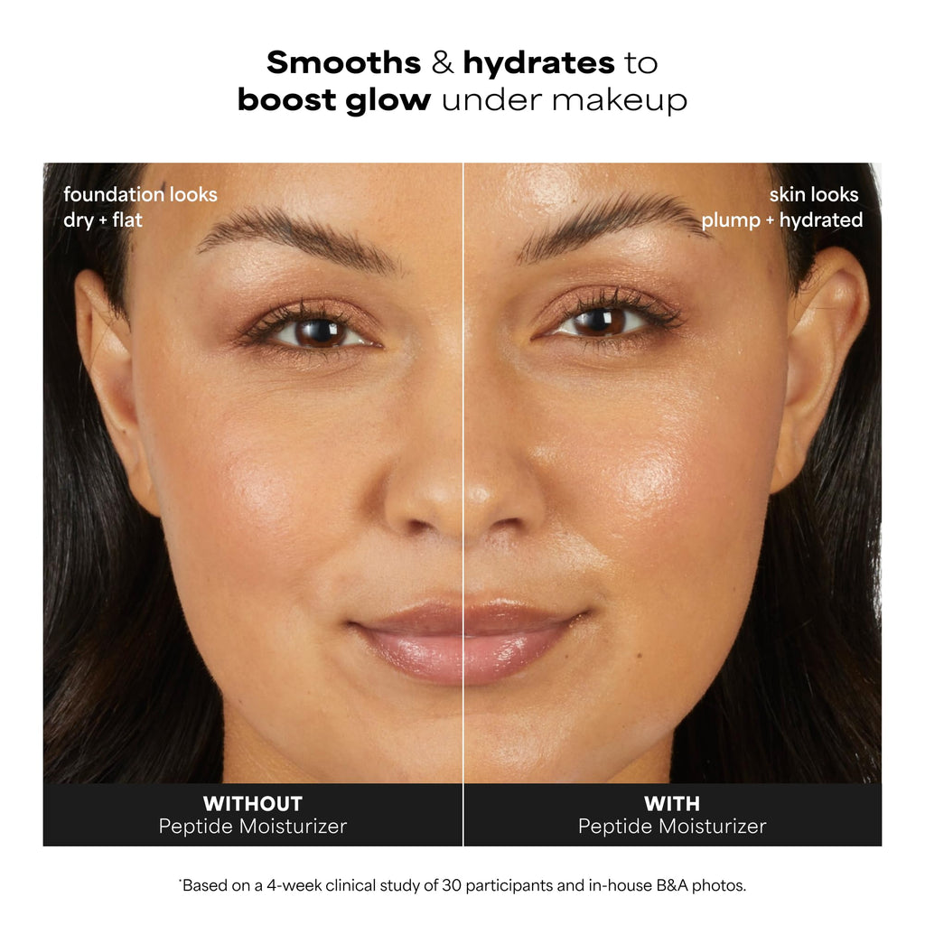Paula's Choice Pro-Collagen Peptide Plumping Face Moisturizer, Daily Gel Face Cream for Deep Lightweight Hydration, Wrinkles & Loss of Firmness, Fragrance-Free, 1.7 Fl Oz - TrustMedUSA