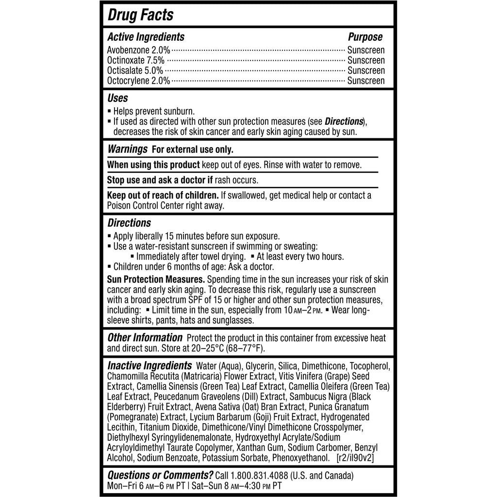 Paula's Choice RESIST Daily Hydrating Fluid Face Moisturizer with SPF 50 Sunscreen, Face Sunscreen for Oily Skin, Chamomile & Vitamin E - TrustMedUSA