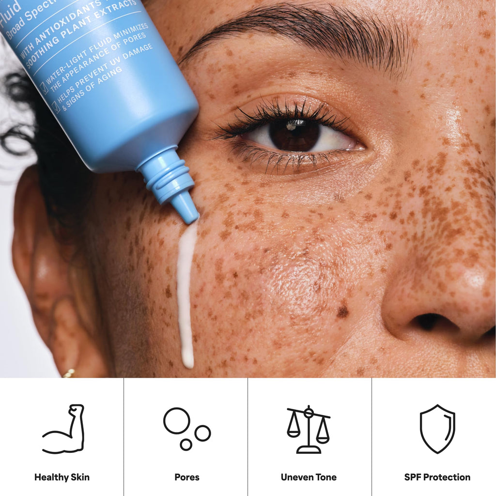 Paula's Choice RESIST Daily Hydrating Fluid Face Moisturizer with SPF 50 Sunscreen, Face Sunscreen for Oily Skin, Chamomile & Vitamin E - TrustMedUSA