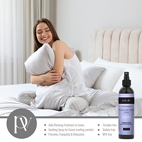 Pavelle Pillow & Linen Spray Relaxing Aromatherapy Room Refresher Mist for Sheets & Bedding Natural - TrustMedUSA