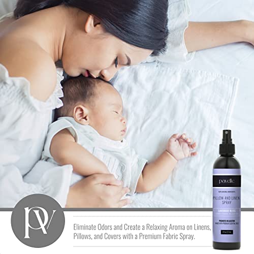 Pavelle Pillow & Linen Spray Relaxing Aromatherapy Room Refresher Mist for Sheets & Bedding Natural - TrustMedUSA