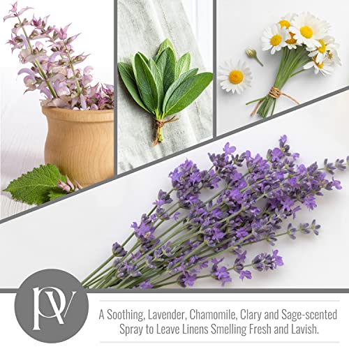 Pavelle Pillow & Linen Spray Relaxing Aromatherapy Room Refresher Mist for Sheets & Bedding Natural - TrustMedUSA