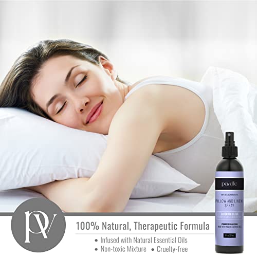 Pavelle Pillow & Linen Spray Relaxing Aromatherapy Room Refresher Mist for Sheets & Bedding Natural - TrustMedUSA
