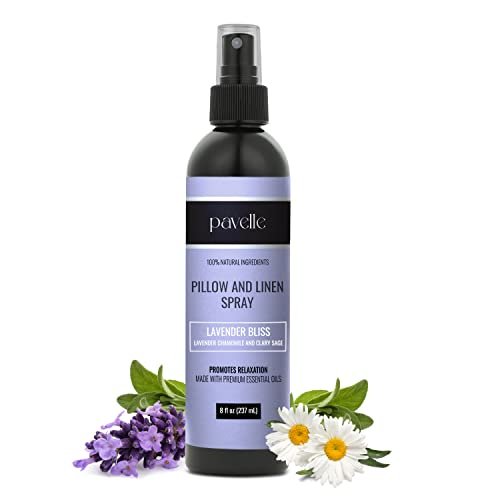 Pavelle Pillow & Linen Spray Relaxing Aromatherapy Room Refresher Mist for Sheets & Bedding Natural - TrustMedUSA